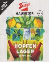 Пиво Hausbier Nr. 55 Hopfen Lager