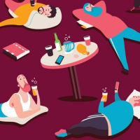 Пиво Страна Лентяев 2021 [BA Merlot]