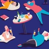 Пиво Страна Лентяев 2021 [BA Rum]