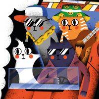 Пиво 8 рук, 4 лапы