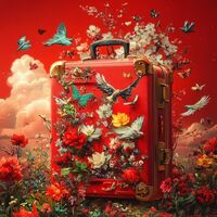 Пиво Красный чемодан всего