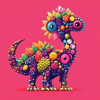 Пиво Oversour Dinosaur Пиво Oversour Dinosaur