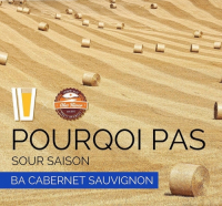 Пиво Pourqoi Pas [BA Cabernet Sauvignon]