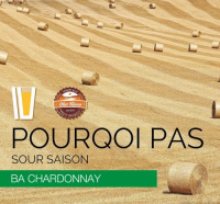 Пиво Pourqoi Pas [BA Chardonnay]
