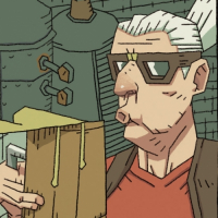 Пиво Старуха и медведь 2018 [BA: Griotte Morello]