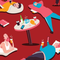 Пиво Страна Лентяев 2023 [BA Blend Red Wine]