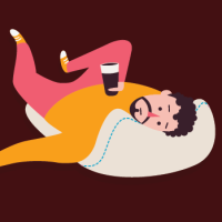 Пиво Страна Лентяев 2024 [BA Red Wine]