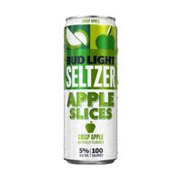 Пиво Bud Light Seltzer Apple Slices: Crisp Apple