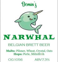 Пиво Narwhal