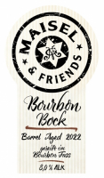 Пиво Maisel & Friends - Bourbon Bock Barrel Aged 2022 Пиво Maisel & Friends - Bourbon Bock Barrel Aged 2022