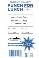 Пиво Punch For Lunch №2