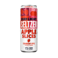 Пиво Bud Light Seltzer Apple Slices: Strawberry Apple