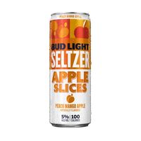 Пиво Bud Light Seltzer Apple Slices: Peach Mango Apple