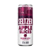 Пиво Bud Light Seltzer Apple Slices: Cranberry Apple