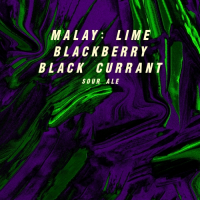 Пиво Malay: Lime Blackberry Black Currant Пиво Malay: Lime Blackberry Black Currant
