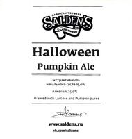 Пиво Halloween Pumpkin Ale