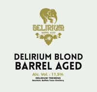Пиво Delirium Blond Barrel Aged (2019)