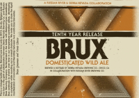 Пиво Brux X Пиво Brux X