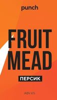 Пиво Punch Fruit Mead Персик Пиво Punch Fruit Mead Персик