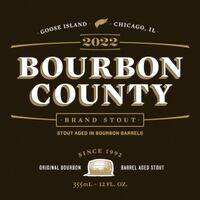 Пиво Bourbon County Brand Stout (2022) Пиво Bourbon County Brand Stout (2022)