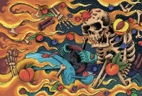 Пиво Pastry Fruited Ceremony: Cranberry, Blueberry, Peach & Cinnamon