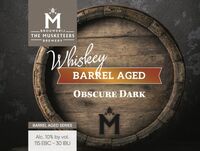 Пиво Whiakey Barrelbaged Obscure Dark