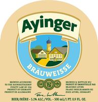 Пиво Ayinger Brau-weisse (2022)