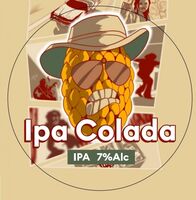 Пиво IPA Colada Пиво IPA Colada