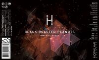 Пиво Black Roasted Peanuts