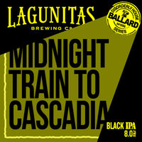 Пиво Midnight Train to Cascadia Пиво Midnight Train to Cascadia