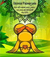 Пиво Urdhva Padmasana