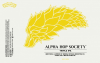 Пиво Alpha Hop Society 2022: Triple IPA Пиво Alpha Hop Society 2022: Triple IPA