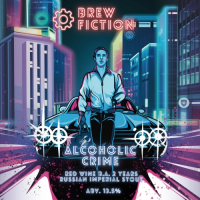 Пиво ALCOHOLIC CRIME: RED WINE B.A. 2 YEARS