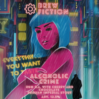 Пиво ALCOHOLIC CRIME:RUM B.A. WITH CHERRY AND CHOCOLATE