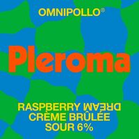 Пиво Pleroma Raspberry Dream Crème Brûlée