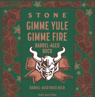 Пиво Stone Gimme Yule Gimme Fire Пиво Stone Gimme Yule Gimme Fire