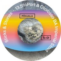 Пиво Sticks & Stones Port & Olorosso BA