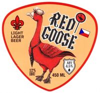 Пиво Red Goose