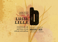Пиво Lusse Lille (2022) Пиво Lusse Lille (2022)