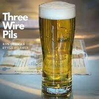Пиво Three Wire Pils Пиво Three Wire Pils