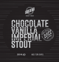 Пиво Chocolate Vanilla Imperial Stout 2022 Пиво Chocolate Vanilla Imperial Stout 2022