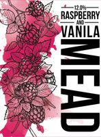 Пиво Raspberry & Vanila Mead