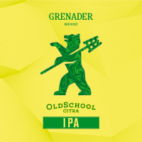 Пиво Old School IPA Citra