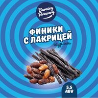 Пиво Финики с лакрицей 