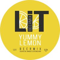 Пиво LIT. Yummy Lemon