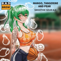 Пиво MANGO, TANGERINE AND PEAR