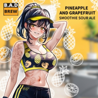 Пиво PINEAPPLE AND GRAPEFRUIT