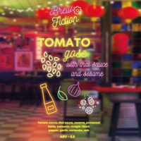 Пиво Tomato Gose with Thai Sauce with Sesame