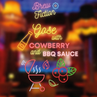 Пиво Gose with Cowberry and BBQ Sauce