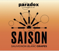 Пиво SAISON. SAUVIGNON EDITION
